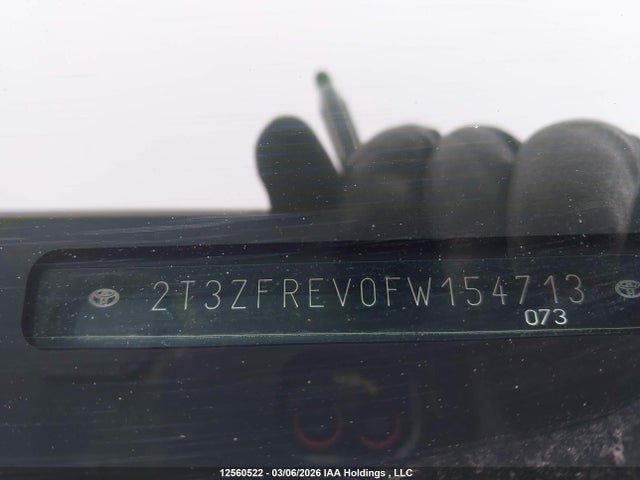 2T3ZFREV0FW154713 Toyota Rav-4