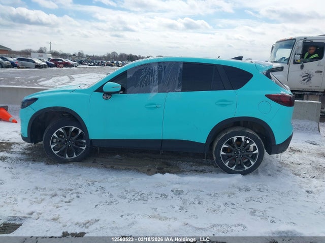JM3KE4DY3G0611918 Mazda CX-5