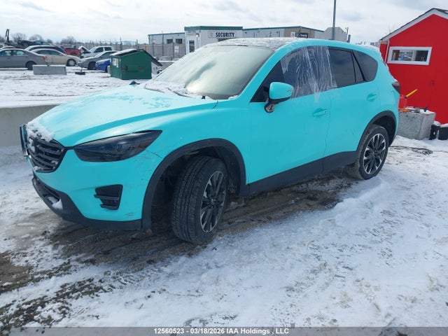JM3KE4DY3G0611918 Mazda CX-5