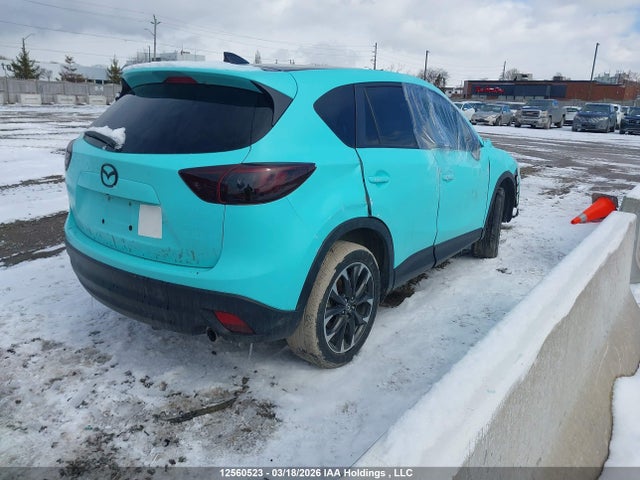JM3KE4DY3G0611918 Mazda CX-5
