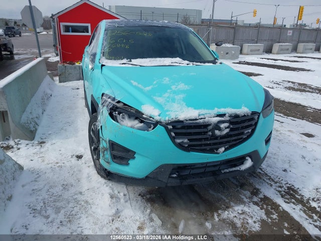 JM3KE4DY3G0611918 Mazda CX-5