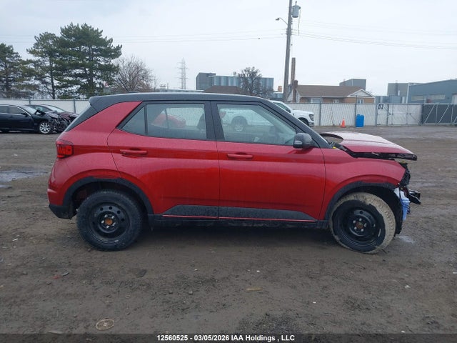 12560525 :رقم المزاد ، KMHRB8A30TU430144 vin ، 2026 Hyundai Venue Se مزاد بيع