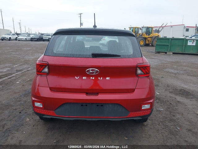 12560525 :رقم المزاد ، KMHRB8A30TU430144 vin ، 2026 Hyundai Venue Se مزاد بيع