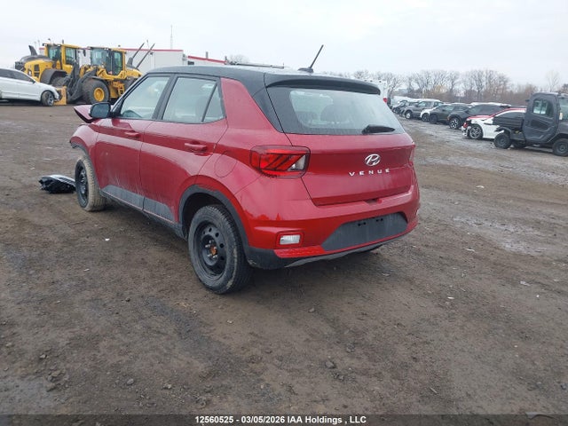 12560525 :رقم المزاد ، KMHRB8A30TU430144 vin ، 2026 Hyundai Venue Se مزاد بيع