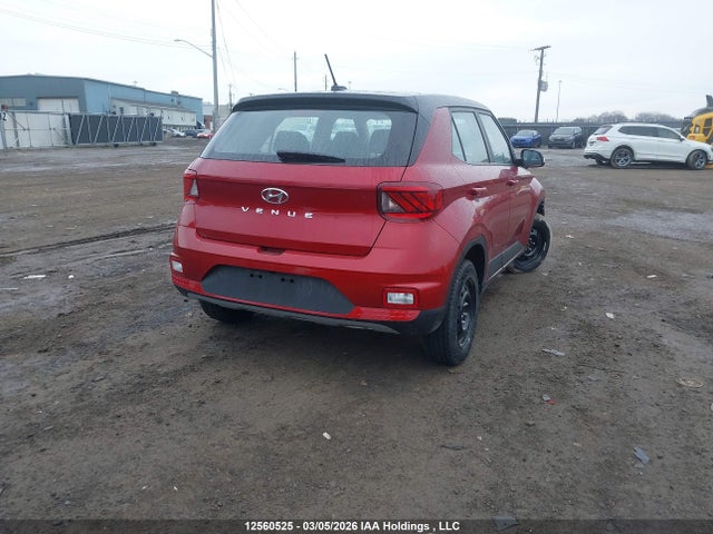 12560525 :رقم المزاد ، KMHRB8A30TU430144 vin ، 2026 Hyundai Venue Se مزاد بيع