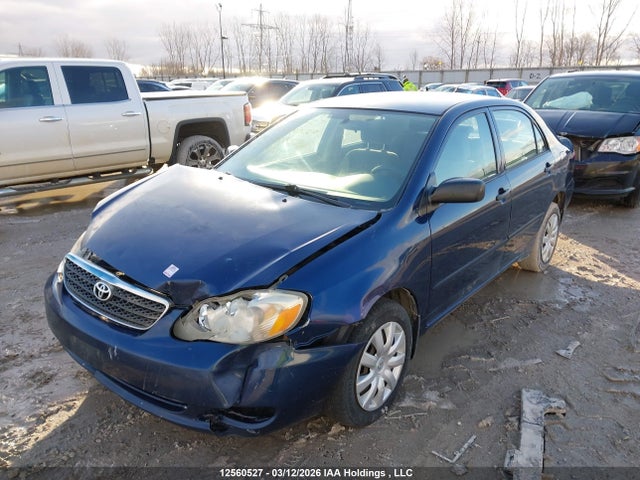 12560527 :رقم المزاد ، 2T1BR32E18C883522 vin ، 2008 Toyota Corolla Ce مزاد بيع