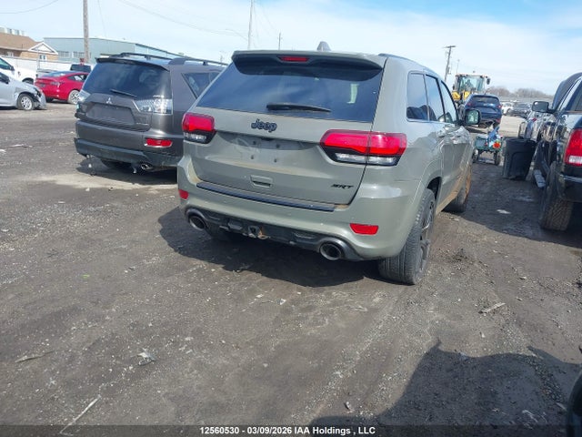 Aukcja sprzedaży 2019 Jeep Grand Cherokee Srt-8, vin: 1C4RJFDJ5KC687410, numer aukcji: 12560530