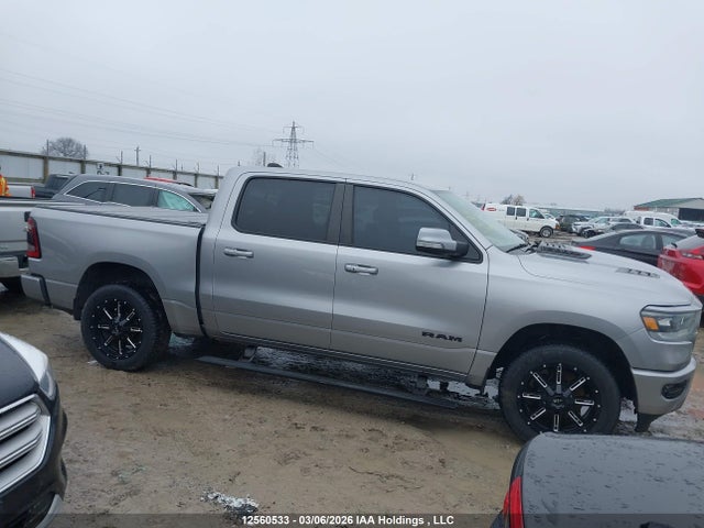 Aukcja sprzedaży 2019 Ram 1500 Rebel, vin: 1C6SRFLT4KN746844, numer aukcji: 12560533