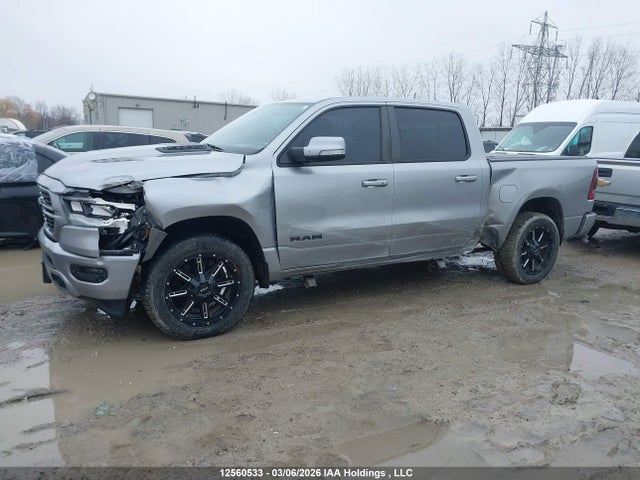 Aukcja sprzedaży 2019 Ram 1500 Rebel, vin: 1C6SRFLT4KN746844, numer aukcji: 12560533
