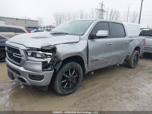 Aukcja sprzedaży 2019 Ram 1500 Rebel, vin: 1C6SRFLT4KN746844, numer aukcji: 12560533
