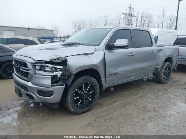 Aukcja sprzedaży 2019 Ram 1500 Rebel, vin: 1C6SRFLT4KN746844, numer aukcji: 12560533