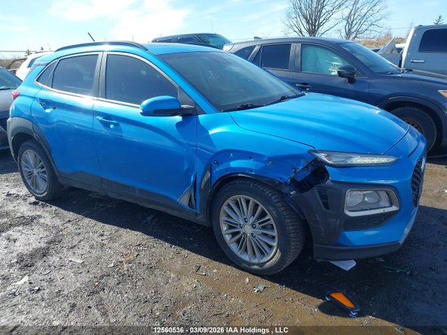 Продажа на аукционе авто 2018 Hyundai Kona 2.0l Luxury, vin: KM8K6CAA5JU172191, номер лота: 12560536