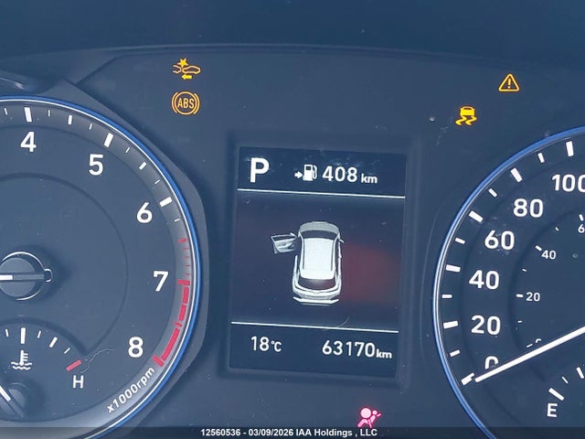 Продажа на аукционе авто 2018 Hyundai Kona 2.0l Luxury, vin: KM8K6CAA5JU172191, номер лота: 12560536