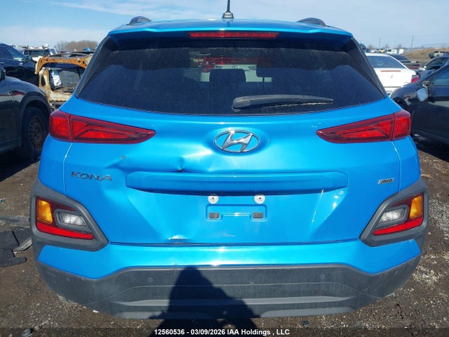 Продажа на аукционе авто 2018 Hyundai Kona 2.0l Luxury, vin: KM8K6CAA5JU172191, номер лота: 12560536