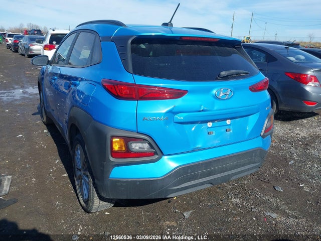 Продажа на аукционе авто 2018 Hyundai Kona 2.0l Luxury, vin: KM8K6CAA5JU172191, номер лота: 12560536