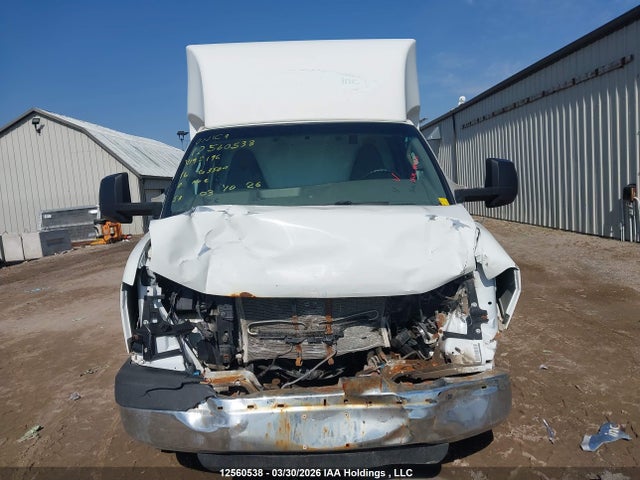 Aukcja sprzedaży 2016 Gmc Savana Cutaway G3500, vin: 1GD07RFF8G1192196, numer aukcji: 12560538