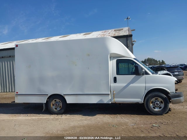 Aukcja sprzedaży 2016 Gmc Savana Cutaway G3500, vin: 1GD07RFF8G1192196, numer aukcji: 12560538