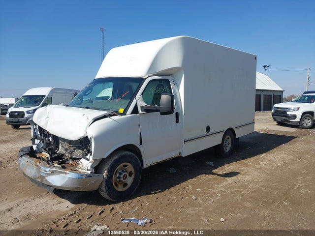 Aukcja sprzedaży 2016 Gmc Savana Cutaway G3500, vin: 1GD07RFF8G1192196, numer aukcji: 12560538