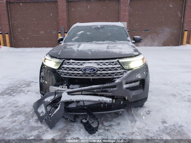1FMSK8FH2LGB86601 Ford Explorer Limited
