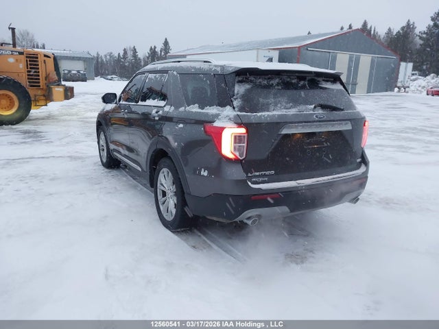 1FMSK8FH2LGB86601 Ford Explorer Limited