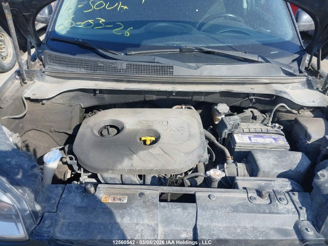 12560542 :رقم المزاد ، KNDJP3A52F7195787 vin ، 2015 Kia Soul + مزاد بيع