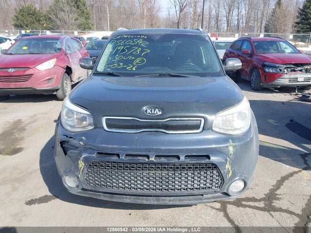 12560542 :رقم المزاد ، KNDJP3A52F7195787 vin ، 2015 Kia Soul + مزاد بيع