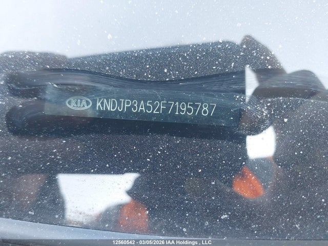 12560542 :رقم المزاد ، KNDJP3A52F7195787 vin ، 2015 Kia Soul + مزاد بيع