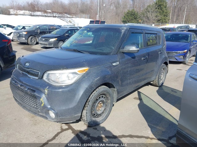 12560542 :رقم المزاد ، KNDJP3A52F7195787 vin ، 2015 Kia Soul + مزاد بيع