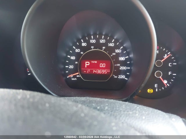 12560542 :رقم المزاد ، KNDJP3A52F7195787 vin ، 2015 Kia Soul + مزاد بيع