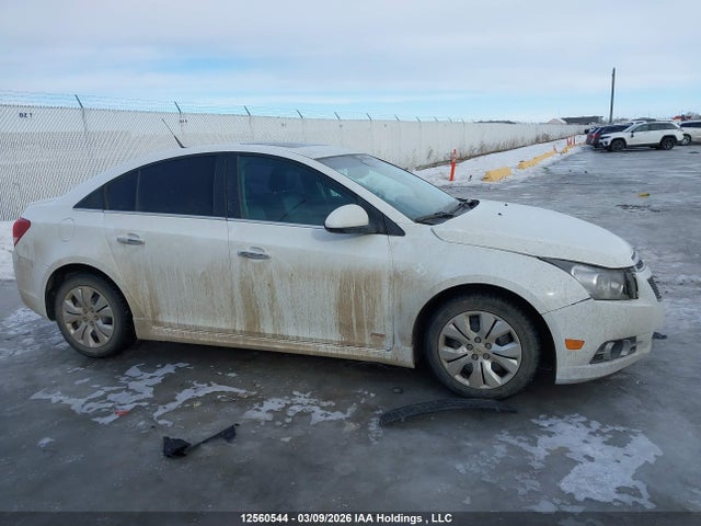 1G1PG5SB1E7386814 Chevrolet CRUZE LTZ