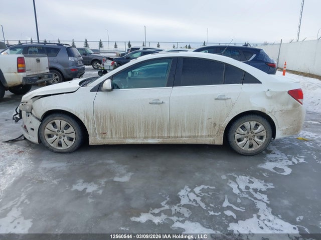1G1PG5SB1E7386814 Chevrolet CRUZE LTZ