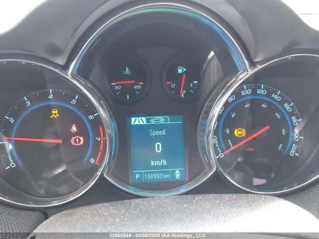 1G1PG5SB1E7386814 Chevrolet CRUZE LTZ