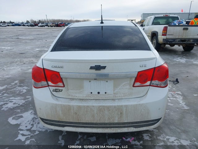 1G1PG5SB1E7386814 Chevrolet CRUZE LTZ