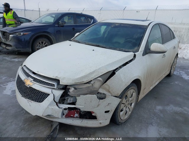 1G1PG5SB1E7386814 Chevrolet CRUZE LTZ