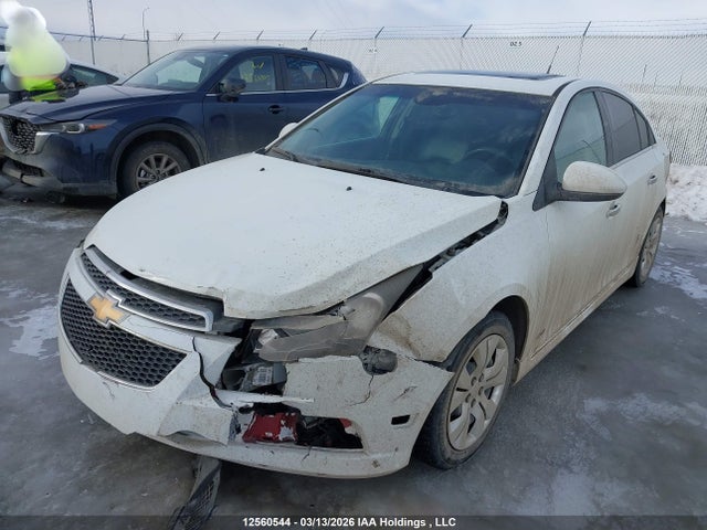 1G1PG5SB1E7386814 Chevrolet CRUZE LTZ