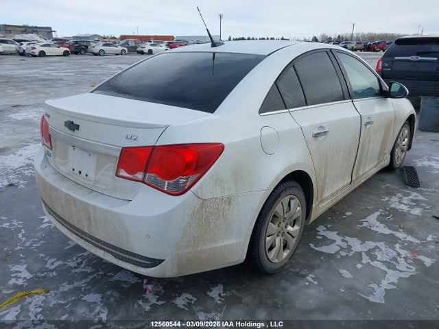 1G1PG5SB1E7386814 Chevrolet CRUZE LTZ