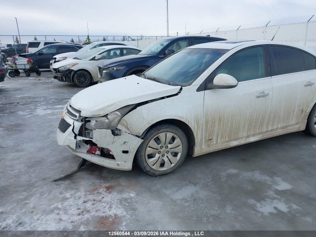 1G1PG5SB1E7386814 Chevrolet CRUZE LTZ