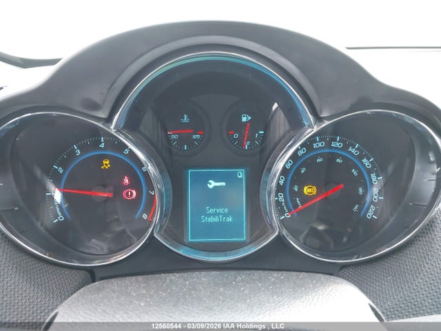 1G1PG5SB1E7386814 Chevrolet CRUZE LTZ