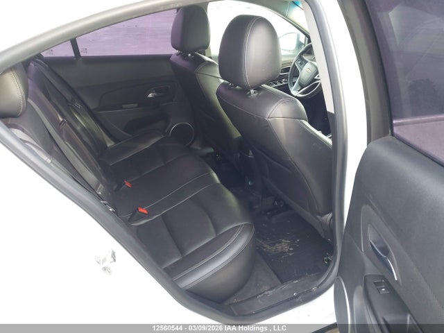 1G1PG5SB1E7386814 Chevrolet CRUZE LTZ