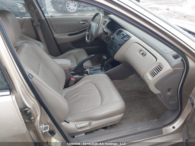 12560545 :رقم المزاد ، 1HGCG56662A813648 vin ، 2002 Honda Accord Ex مزاد بيع