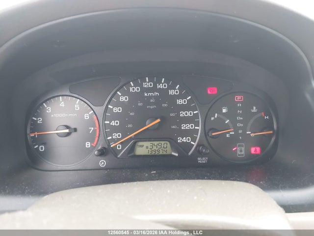 12560545 :رقم المزاد ، 1HGCG56662A813648 vin ، 2002 Honda Accord Ex مزاد بيع