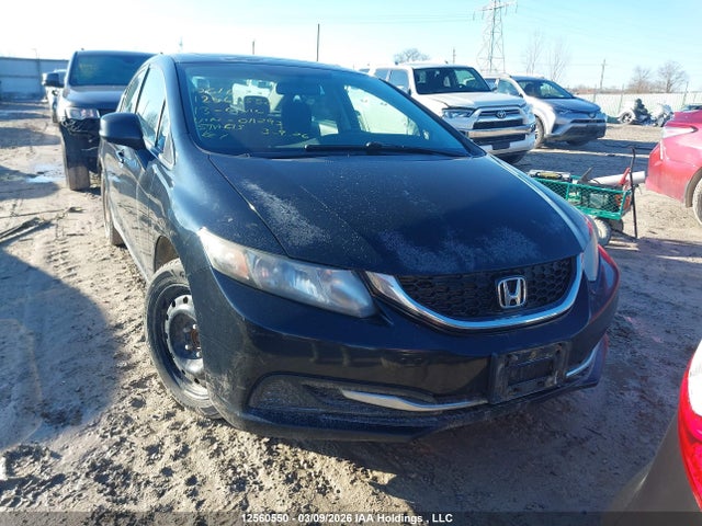 2013 Honda Civic Lx მანქანა იყიდება აუქციონზე, vin: 2HGFB2F59DH011293, აუქციონის ნომერი: 12560550