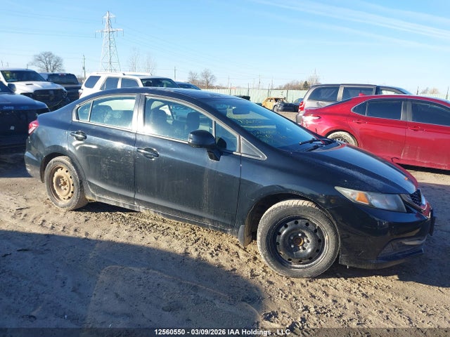 2013 Honda Civic Lx მანქანა იყიდება აუქციონზე, vin: 2HGFB2F59DH011293, აუქციონის ნომერი: 12560550