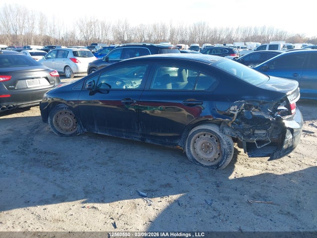 2013 Honda Civic Lx მანქანა იყიდება აუქციონზე, vin: 2HGFB2F59DH011293, აუქციონის ნომერი: 12560550