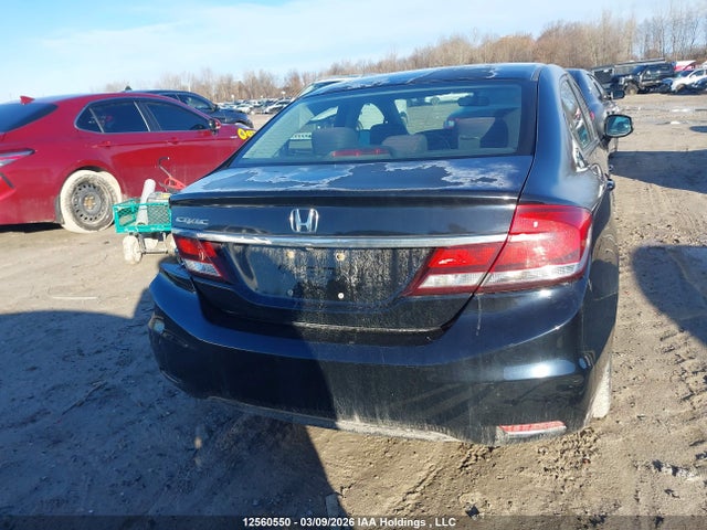 2013 Honda Civic Lx მანქანა იყიდება აუქციონზე, vin: 2HGFB2F59DH011293, აუქციონის ნომერი: 12560550