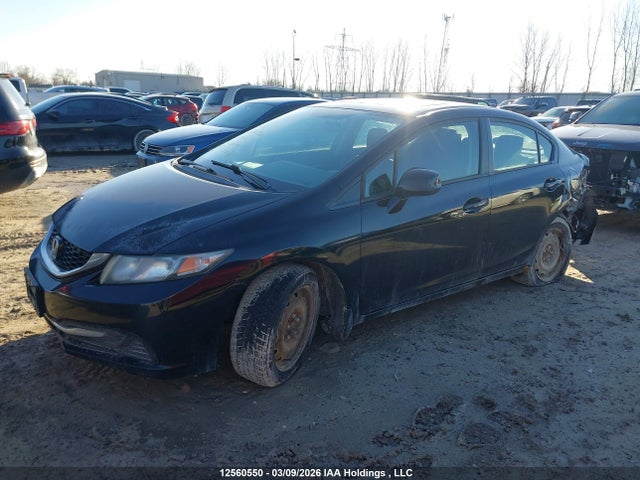 2013 Honda Civic Lx მანქანა იყიდება აუქციონზე, vin: 2HGFB2F59DH011293, აუქციონის ნომერი: 12560550