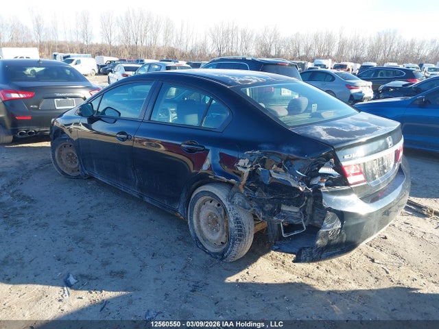 2013 Honda Civic Lx მანქანა იყიდება აუქციონზე, vin: 2HGFB2F59DH011293, აუქციონის ნომერი: 12560550