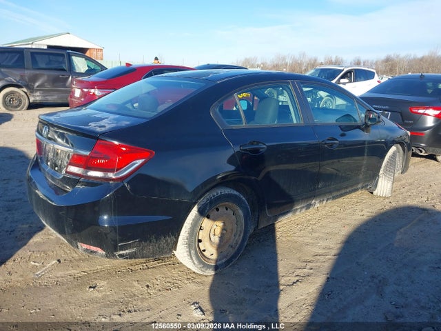 2013 Honda Civic Lx მანქანა იყიდება აუქციონზე, vin: 2HGFB2F59DH011293, აუქციონის ნომერი: 12560550