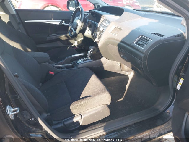 2013 Honda Civic Lx მანქანა იყიდება აუქციონზე, vin: 2HGFB2F59DH011293, აუქციონის ნომერი: 12560550