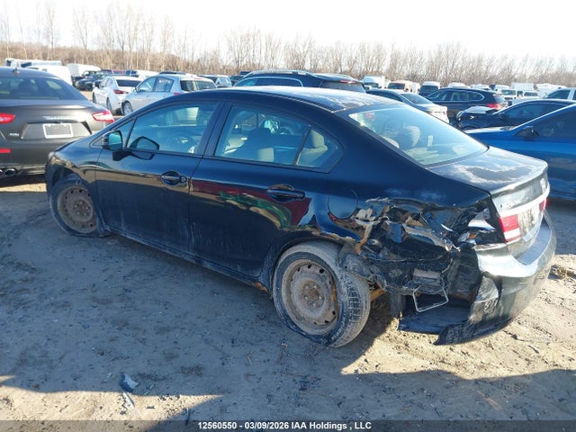 2013 Honda Civic Lx მანქანა იყიდება აუქციონზე, vin: 2HGFB2F59DH011293, აუქციონის ნომერი: 12560550